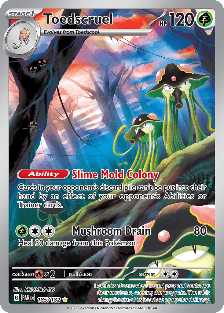 Toedscruel Paradox Rift card