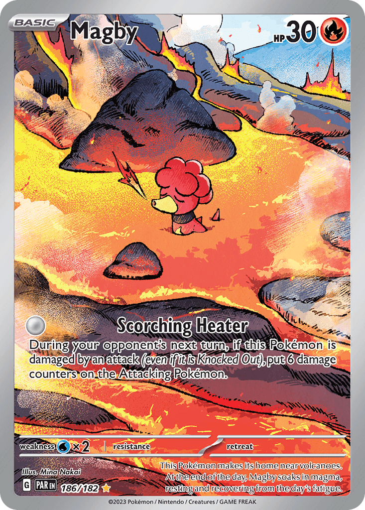 Magby Paradox Rift card
