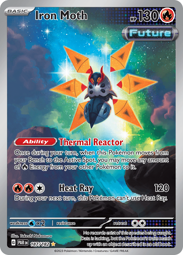 Iron Moth Paradox Rift card