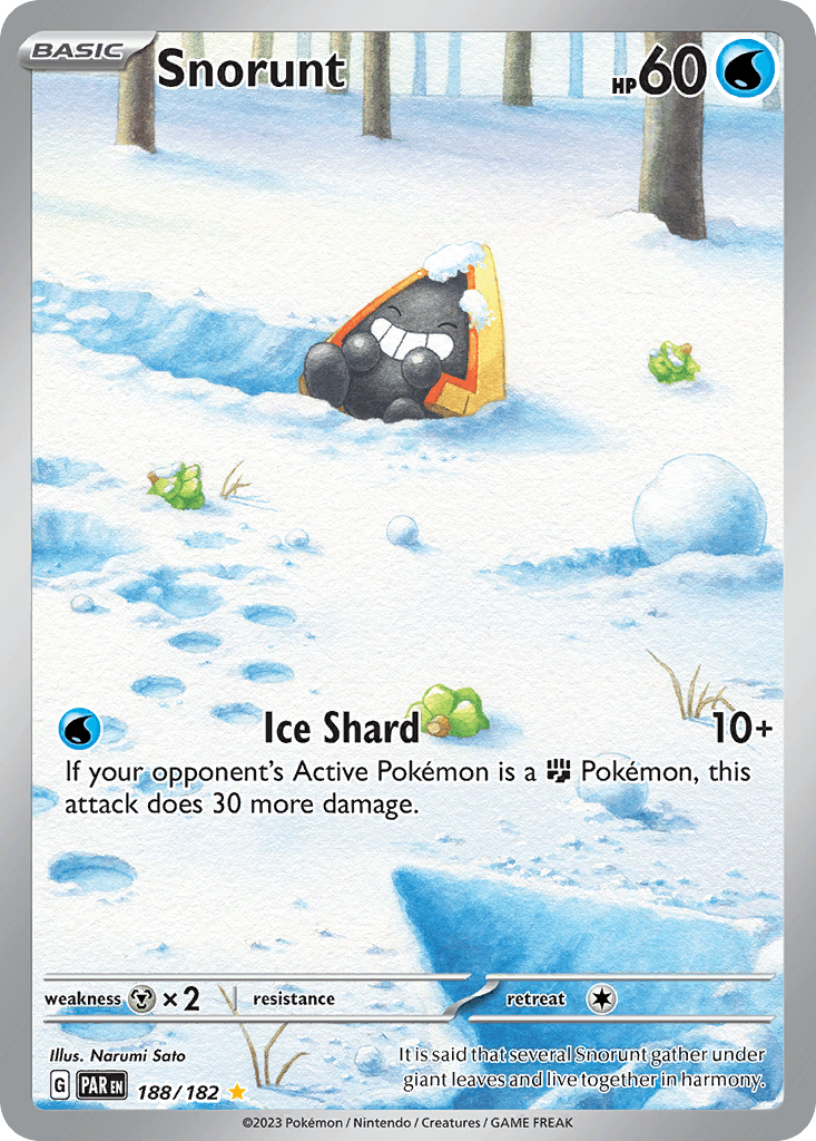 Snorunt Paradox Rift card