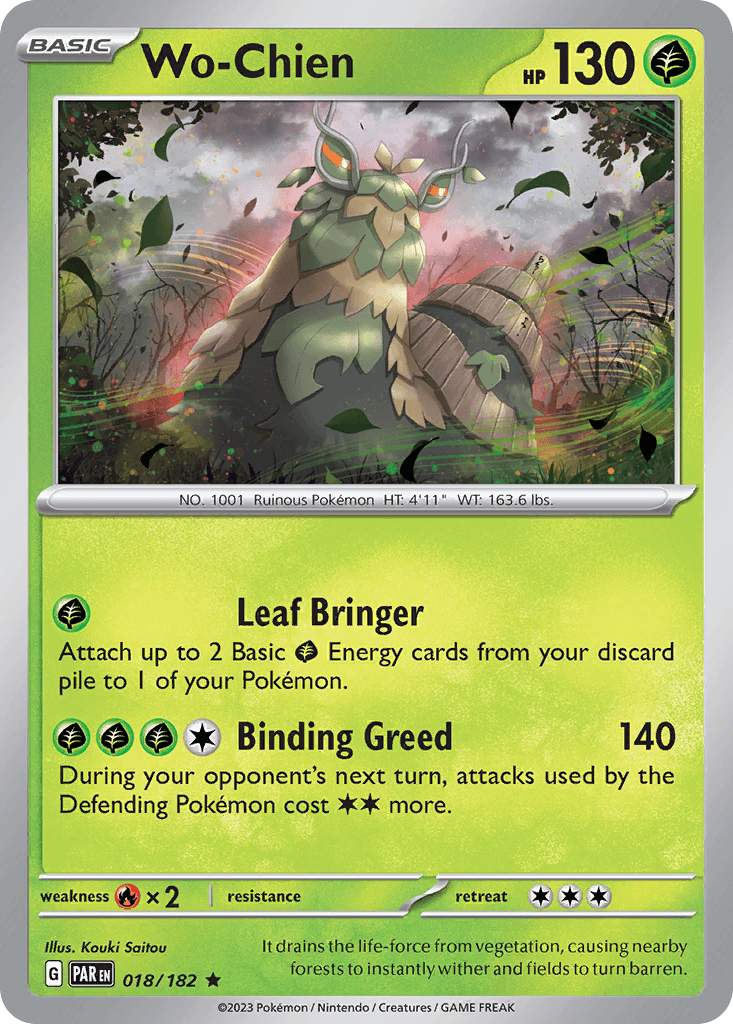 Wo-Chien Paradox Rift card