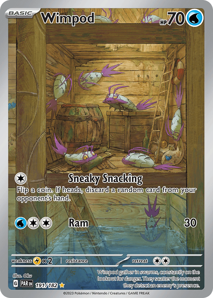 Wimpod Paradox Rift card