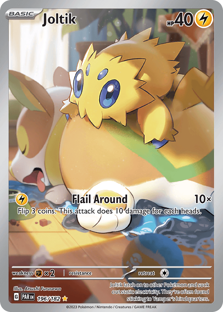 Joltik Paradox Rift card