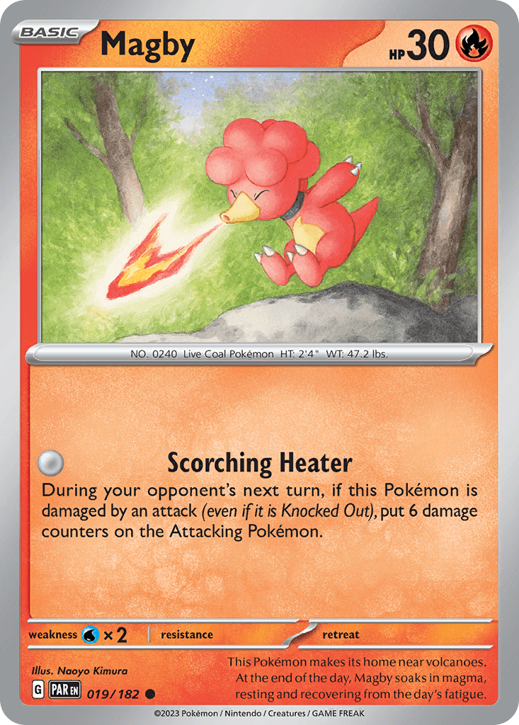 Magby Paradox Rift card