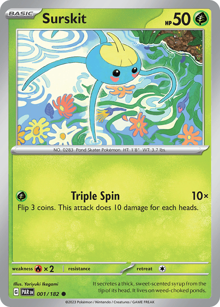 Surskit Paradox Rift card
