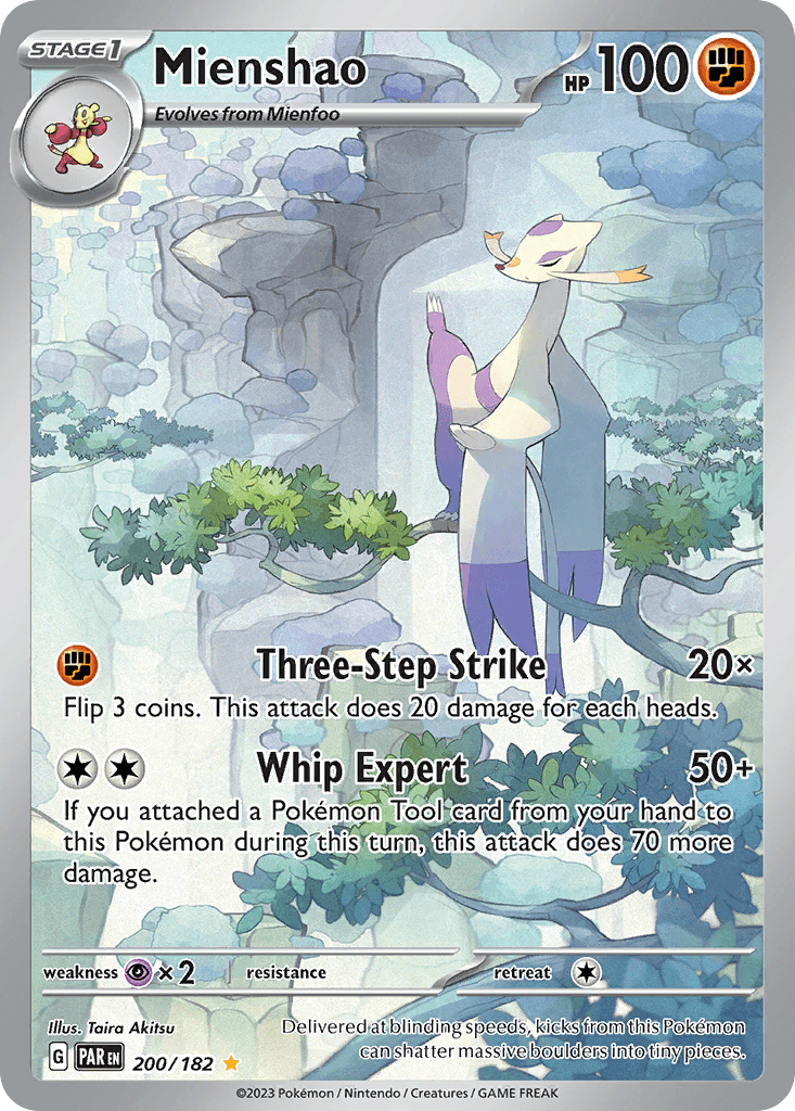 Mienshao Paradox Rift card