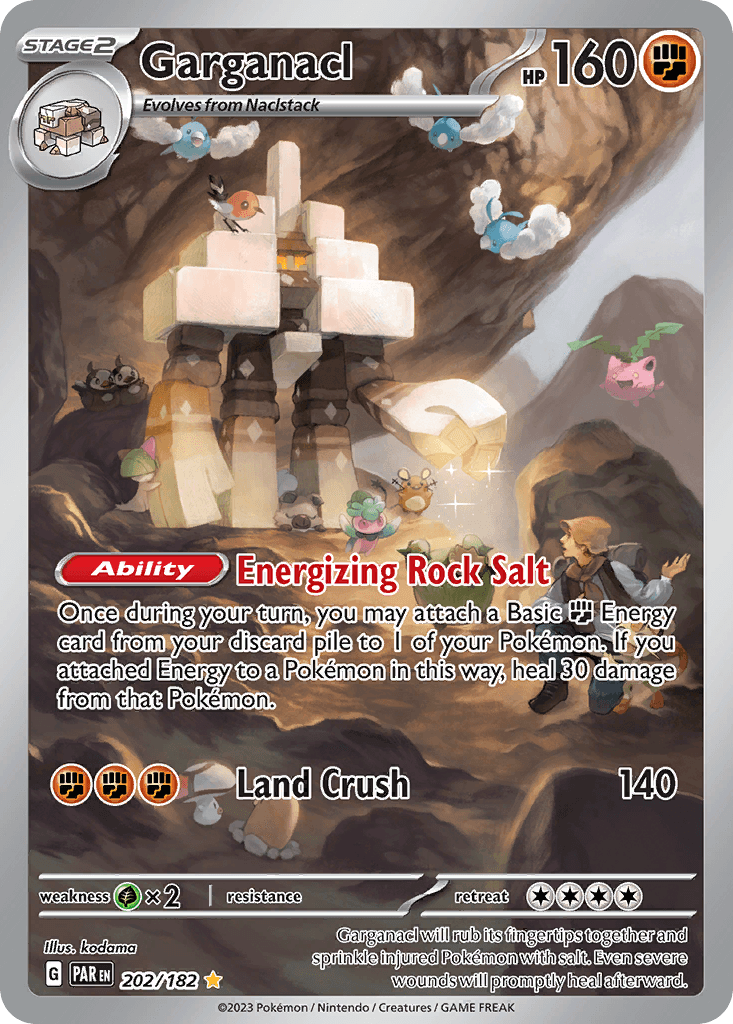 Garganacl Paradox Rift card