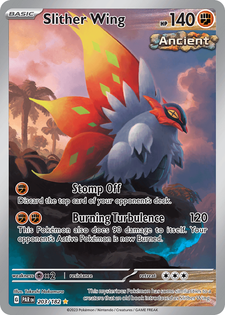 Slither Wing Paradox Rift card