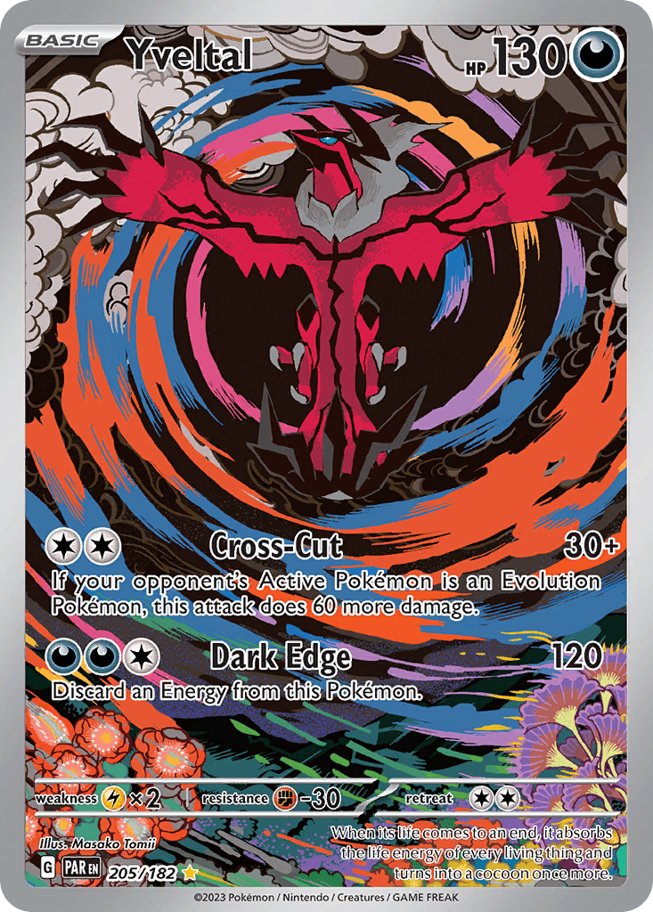 Yveltal Paradox Rift card