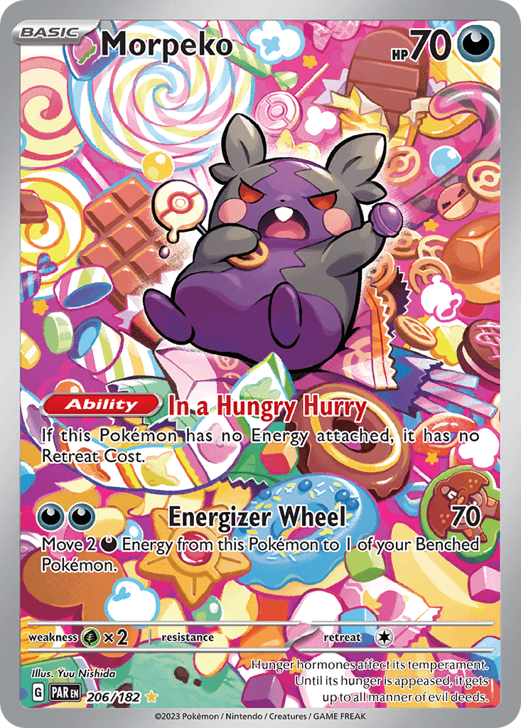 Morpeko 寶可夢 card