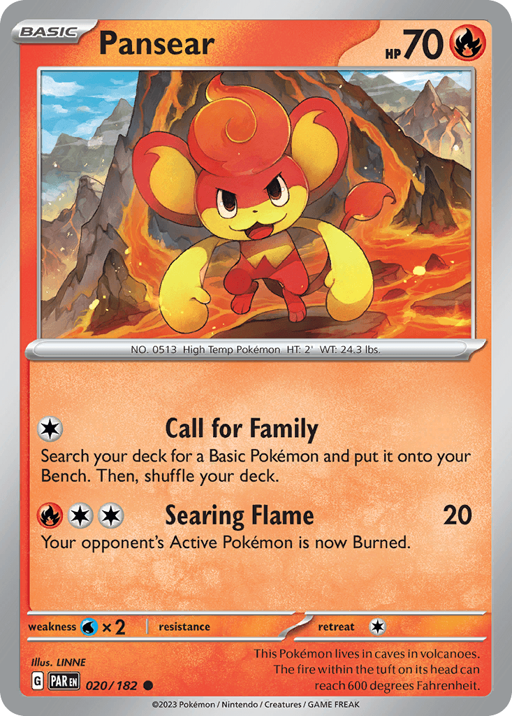 Pansear Paradox Rift card