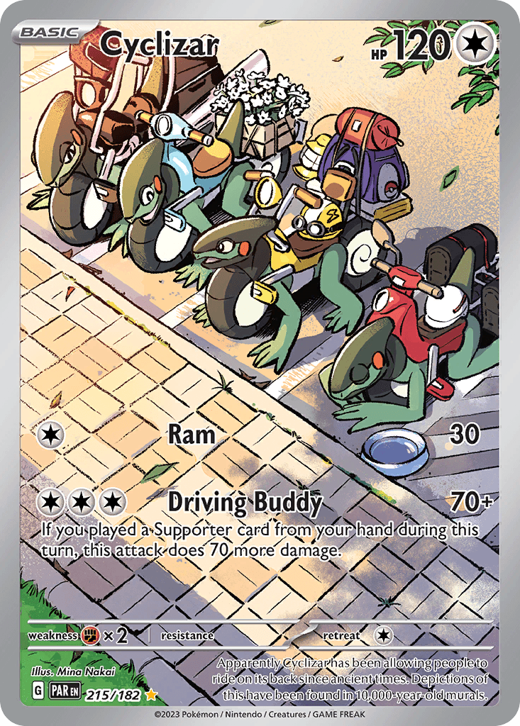 Cyclizar Paradox Rift card