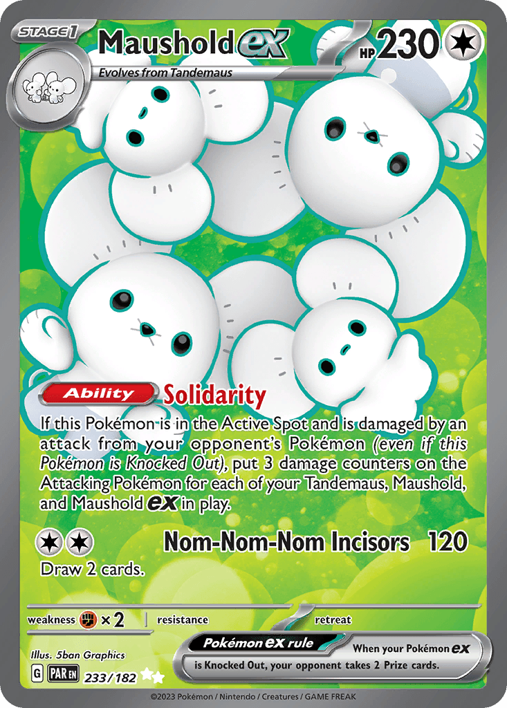 Maushold ex Paradox Rift card