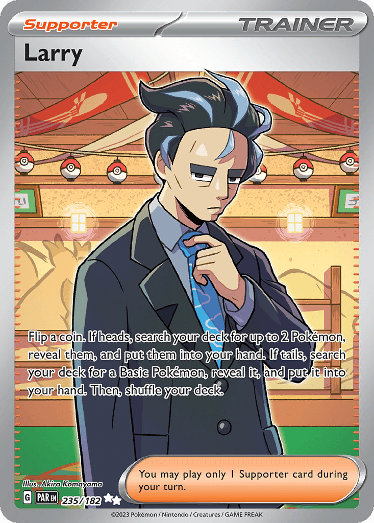 Larry Paradox Rift card