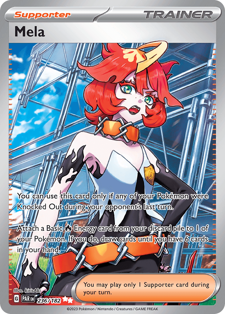 Mela 宝可梦 card