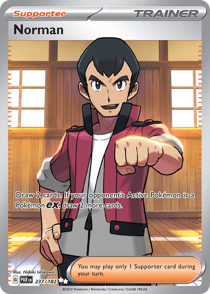 Norman Paradox Rift card