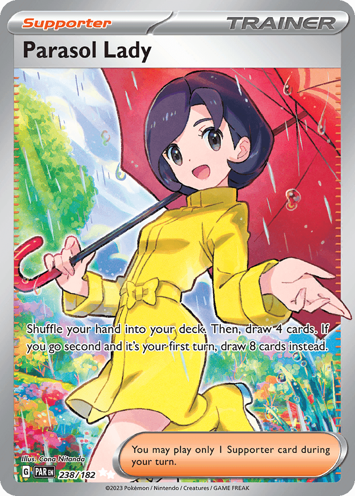Parasol Lady Paradox Rift card