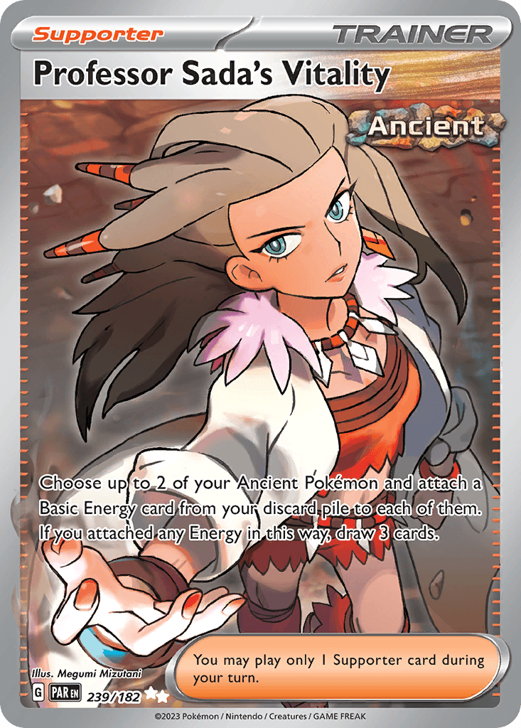 Professor Sada's Vitality Paradox Rift card