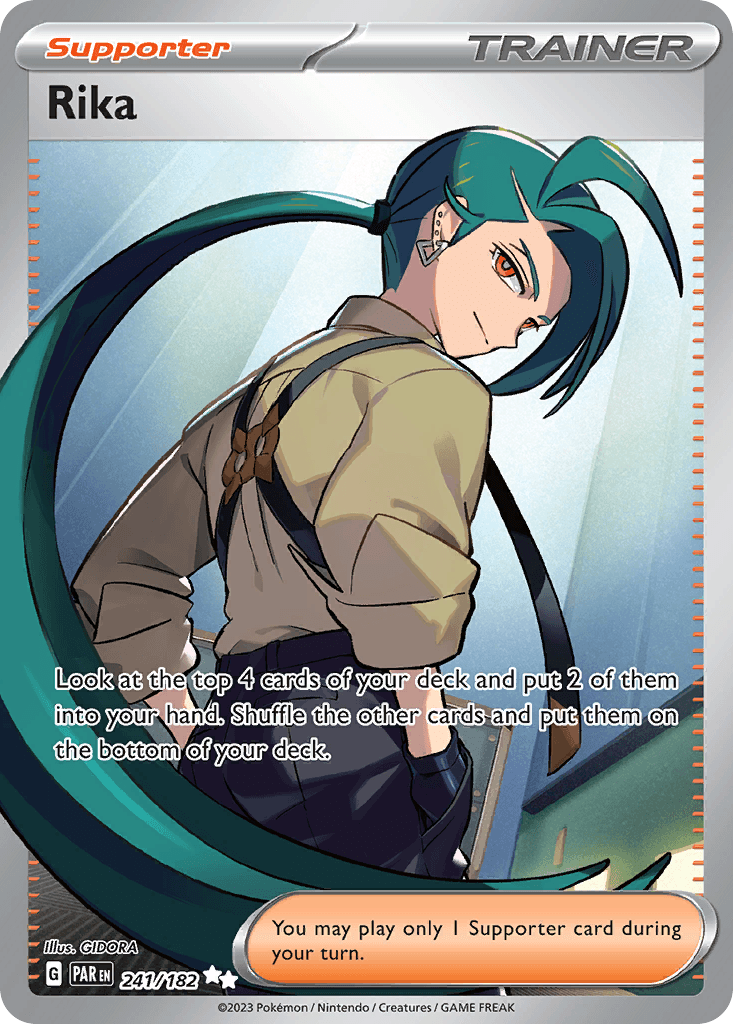 Rika Paradox Rift card