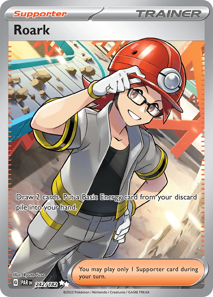 Roark 宝可梦 card