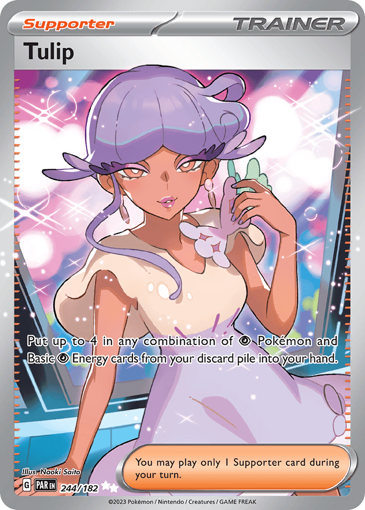 Tulip Paradox Rift card