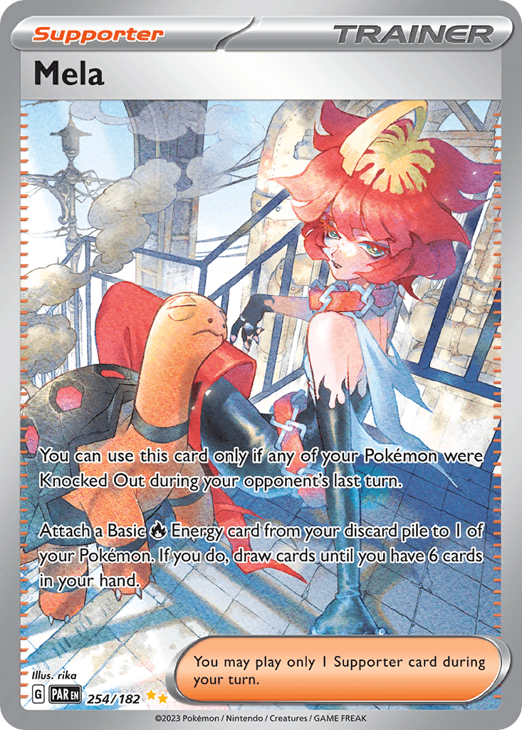 Mela Paradox Rift card
