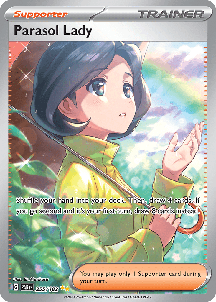 Parasol Lady Paradox Rift card