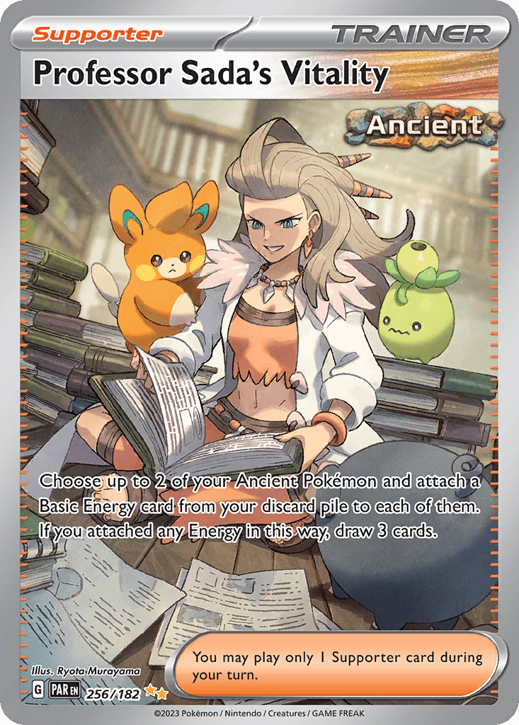 Professor Sada's Vitality Paradox Rift card
