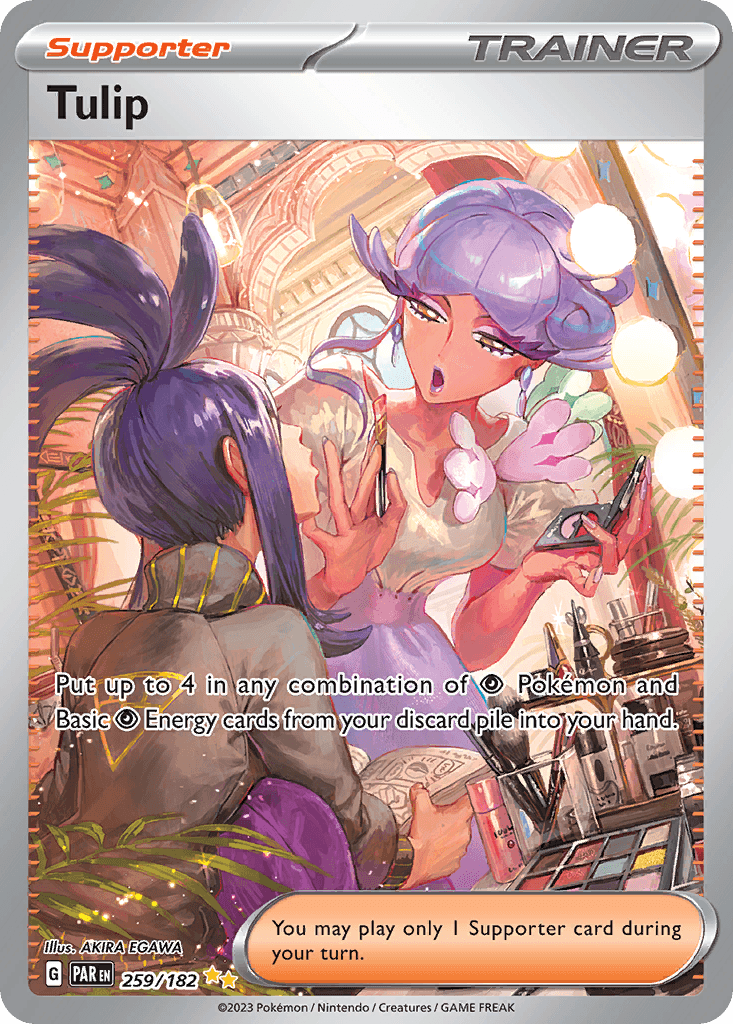Tulip Paradox Rift card