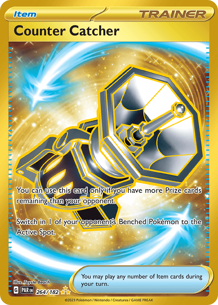 Counter Catcher Paradox Rift card