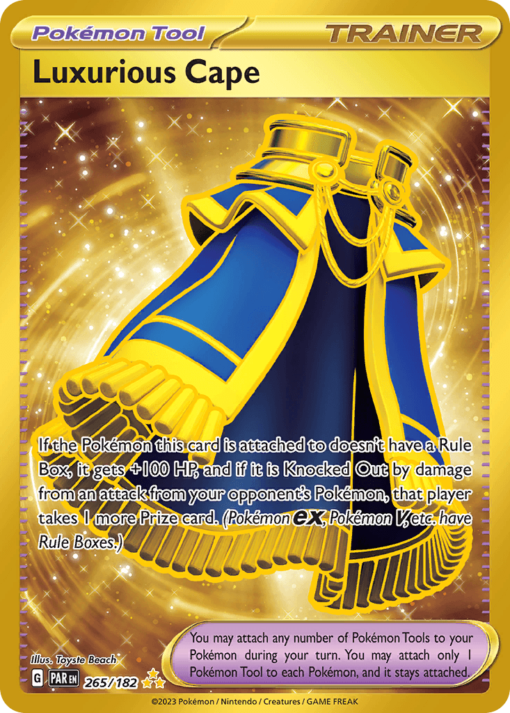 Luxurious Cape Paradox Rift card