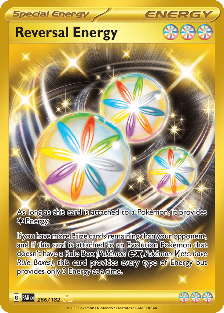 Reversal Energy Paradox Rift card