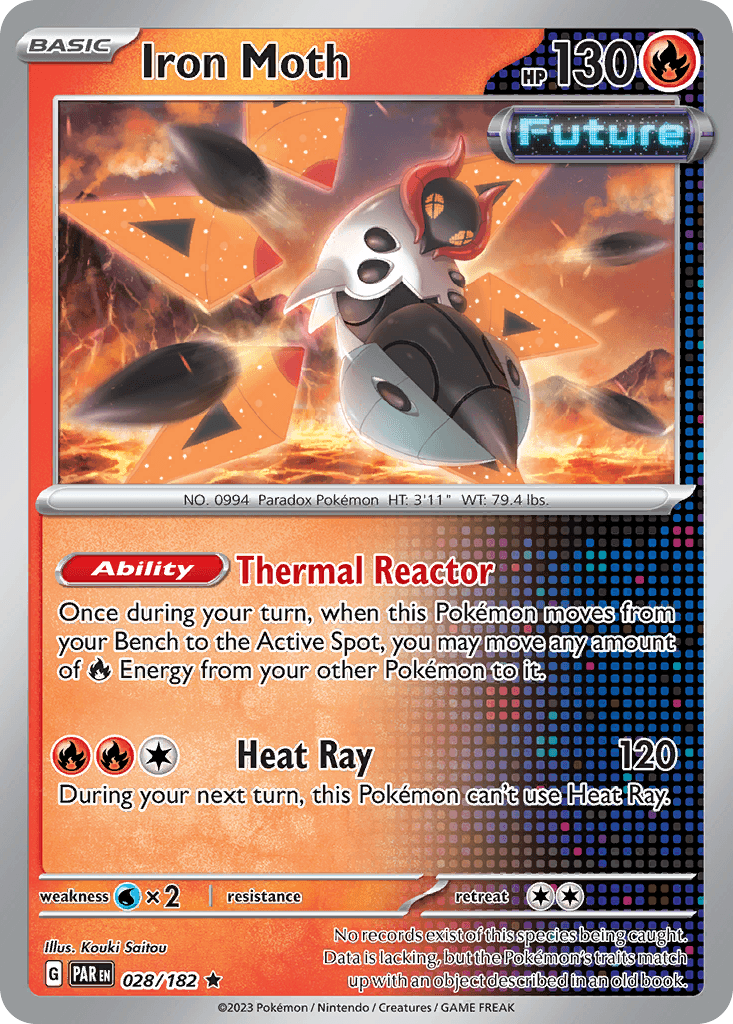 Iron Moth Paradox Rift card