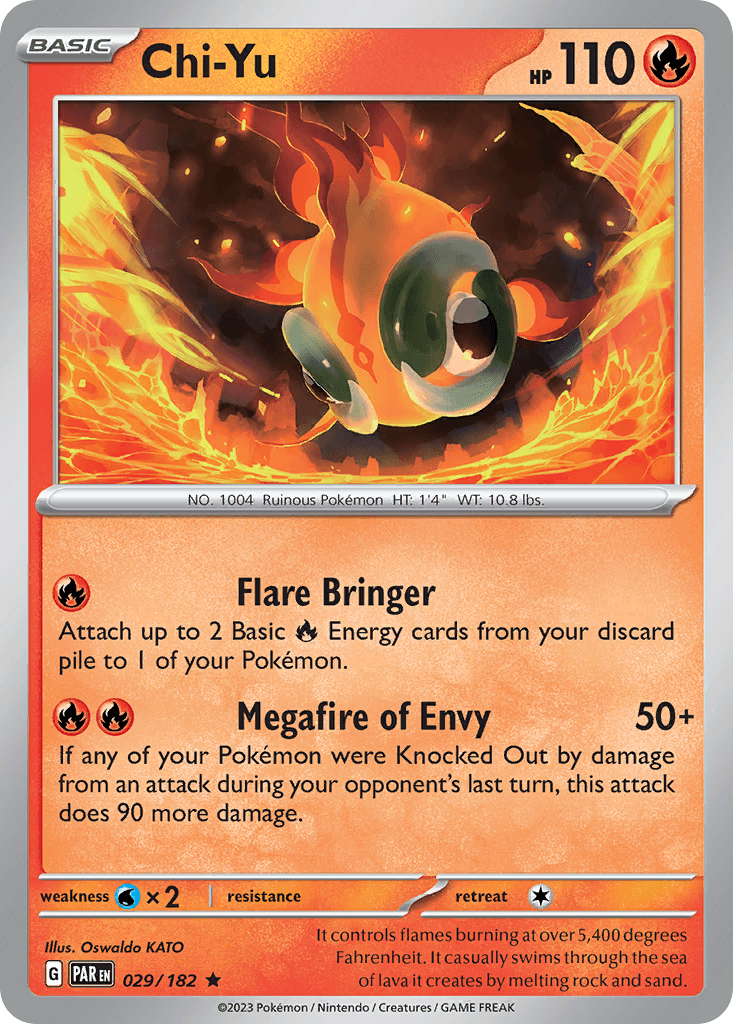 Chi-Yu Paradox Rift card