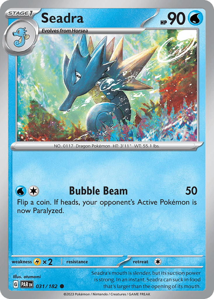 Seadra Paradox Rift card