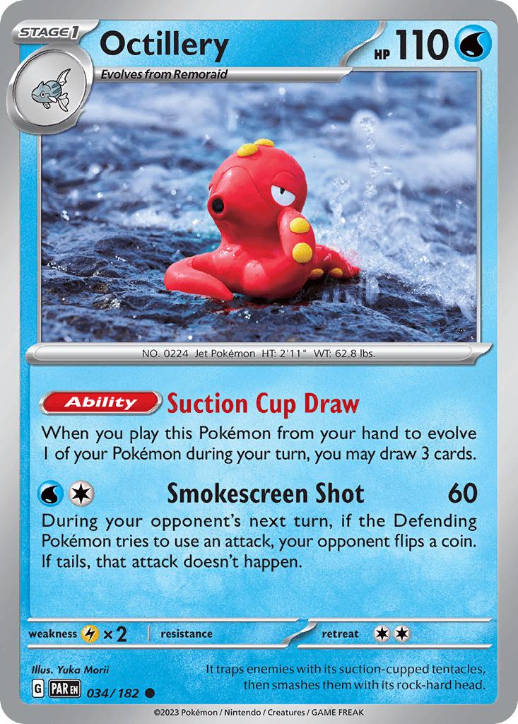 Octillery Paradox Rift card