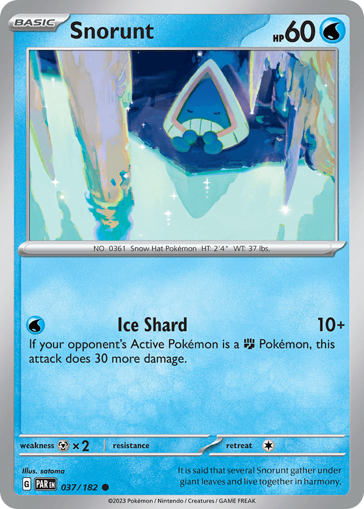 Snorunt Paradox Rift card
