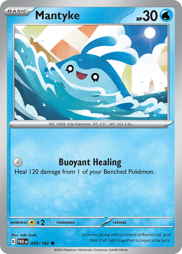 Mantyke Paradox Rift card