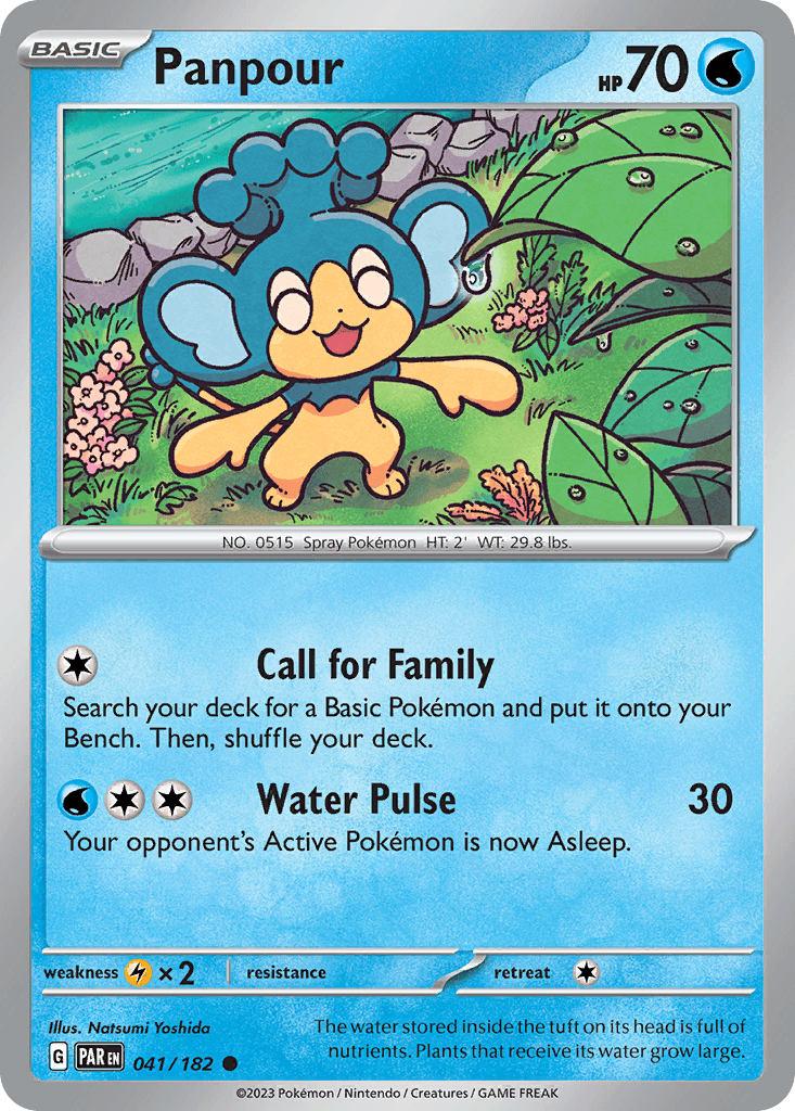 Panpour Paradox Rift card