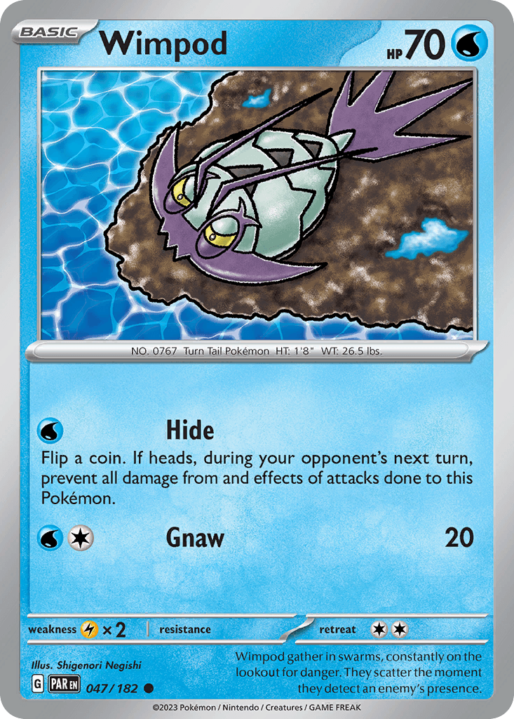 Wimpod Paradox Rift card