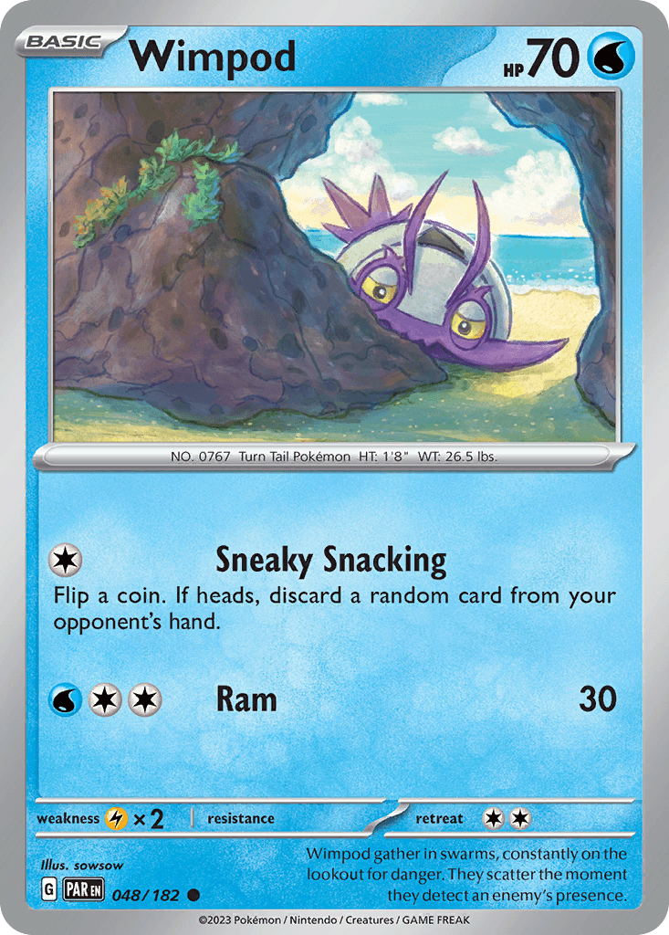 Wimpod Paradox Rift card