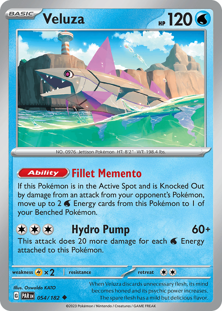 Veluza Paradox Rift card