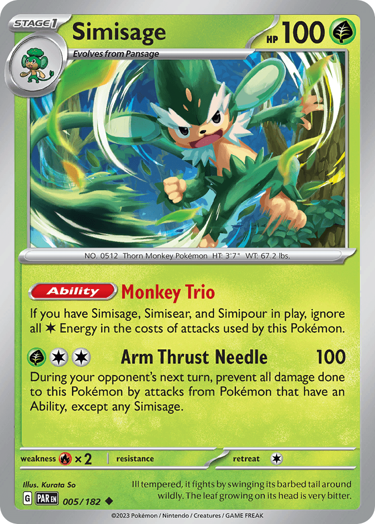 Simisage Paradox Rift card