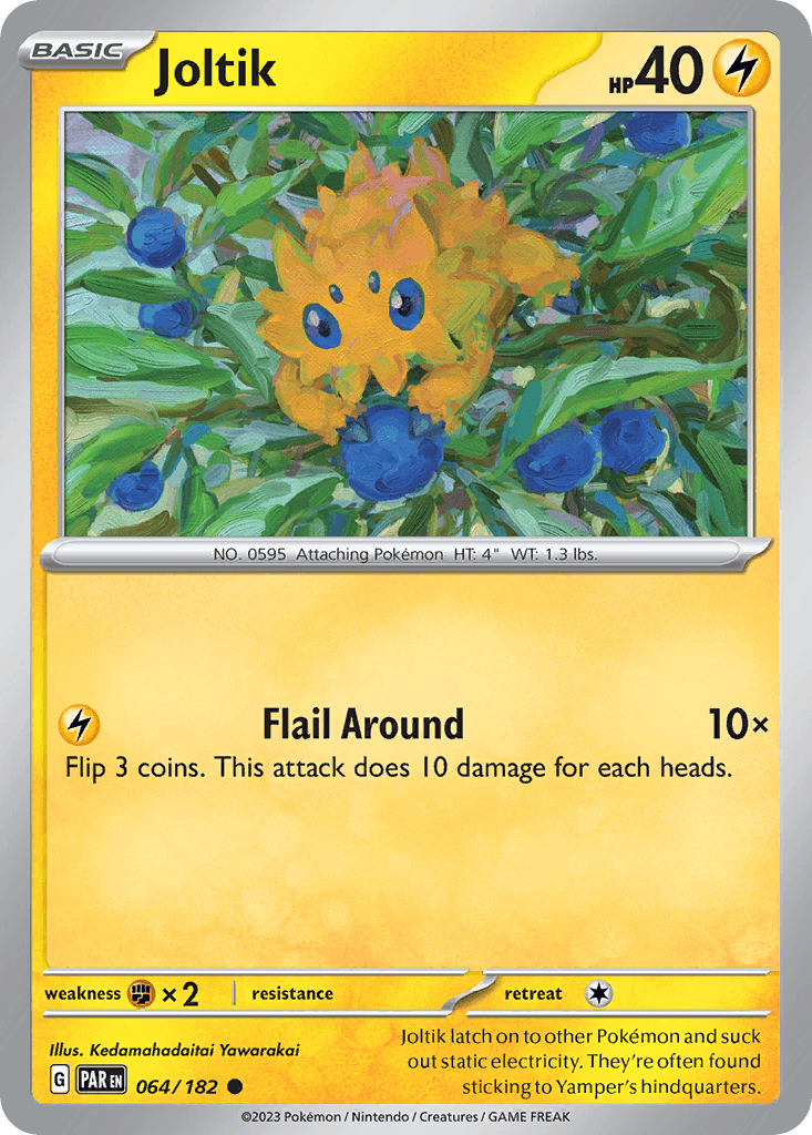 Joltik Paradox Rift card
