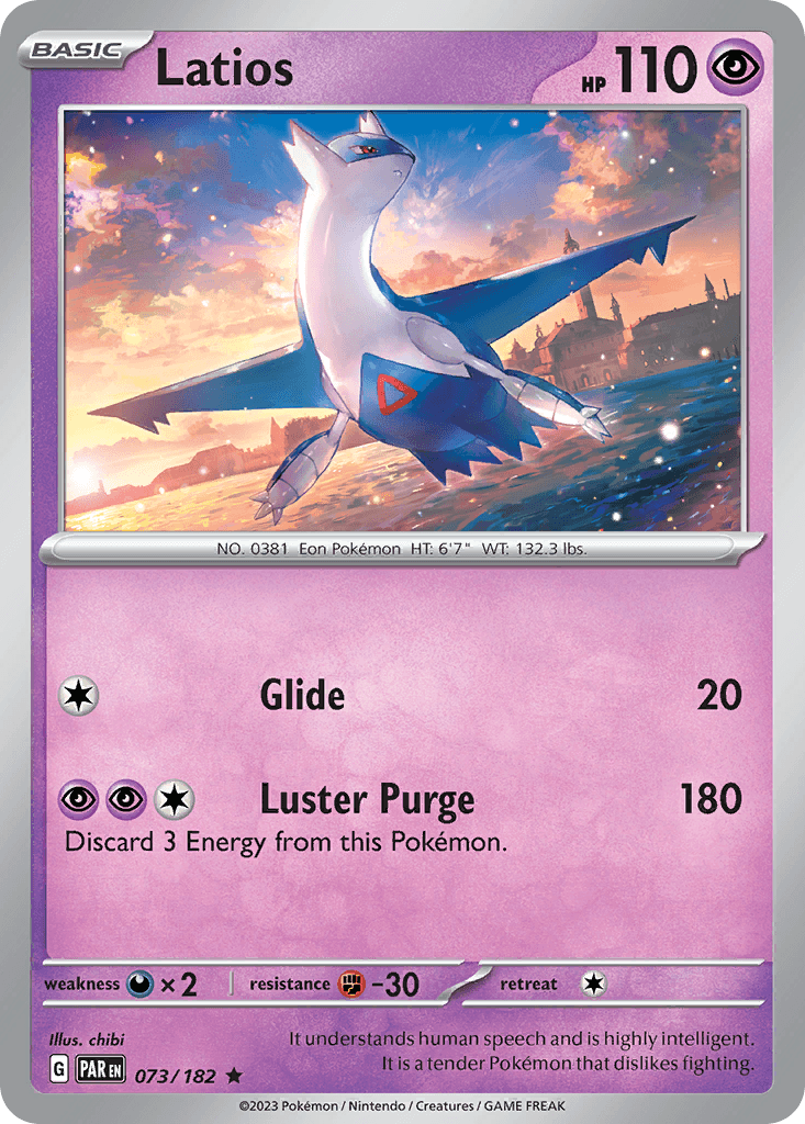 Latios Paradox Rift card