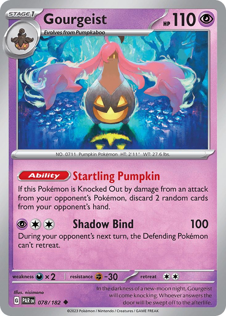 Gourgeist Paradox Rift card