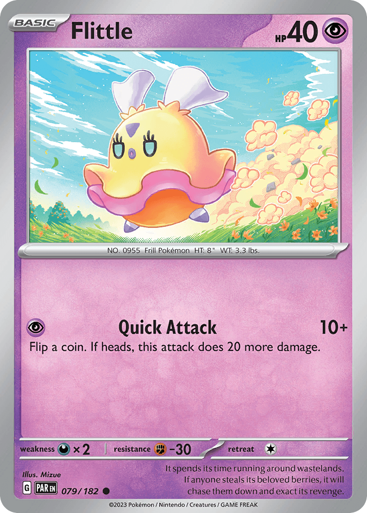 Flittle 寶可夢 card