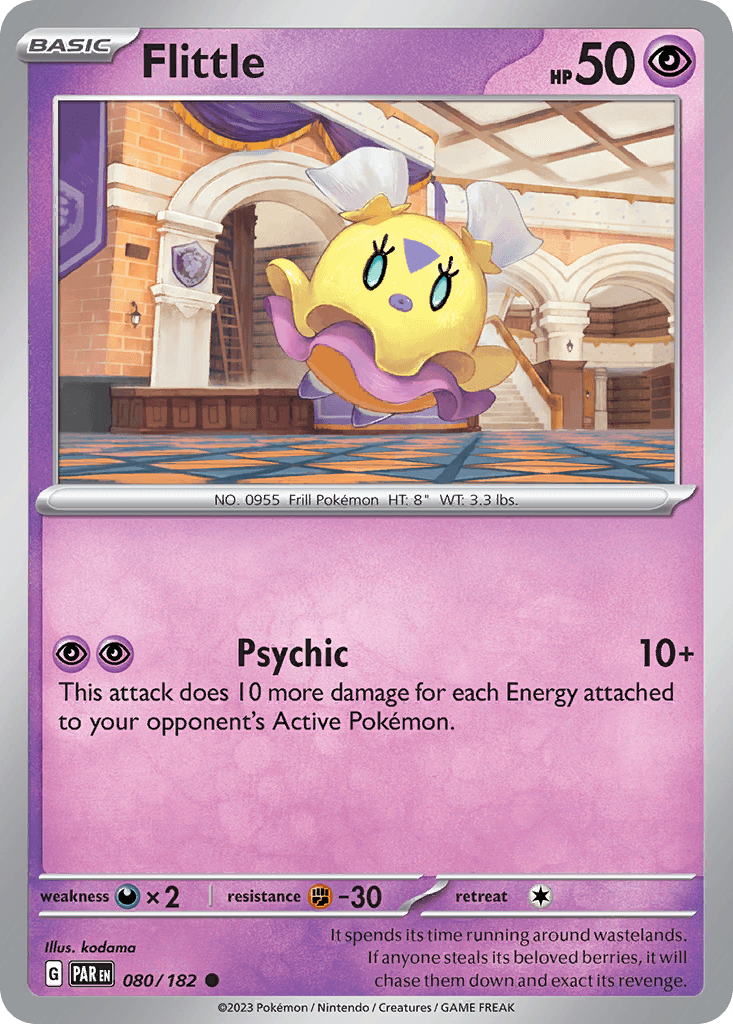 Flittle 寶可夢 card