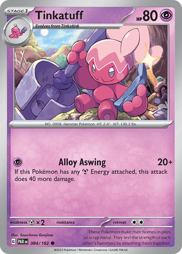 Tinkatuff Paradox Rift card