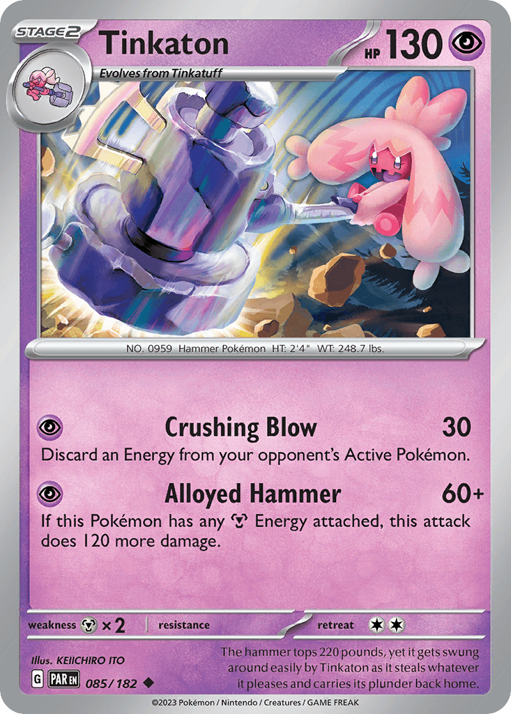 Tinkaton Paradox Rift card